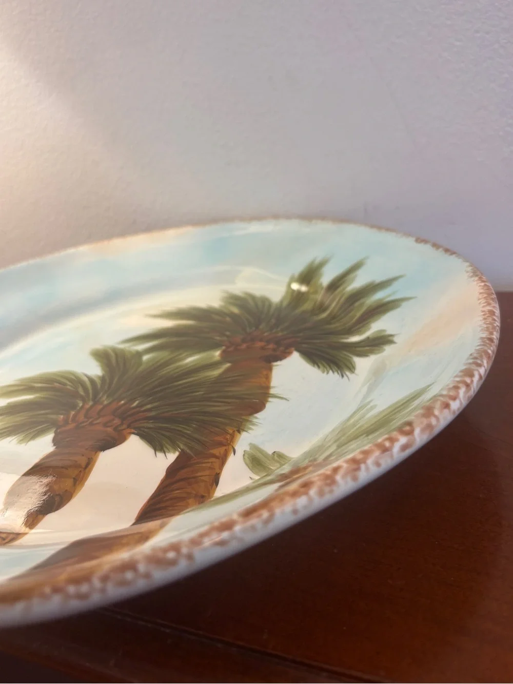 BAJA Hand Painted Collection Tabletops Unlimited 11.25